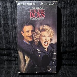 For The Boys VHS Movie